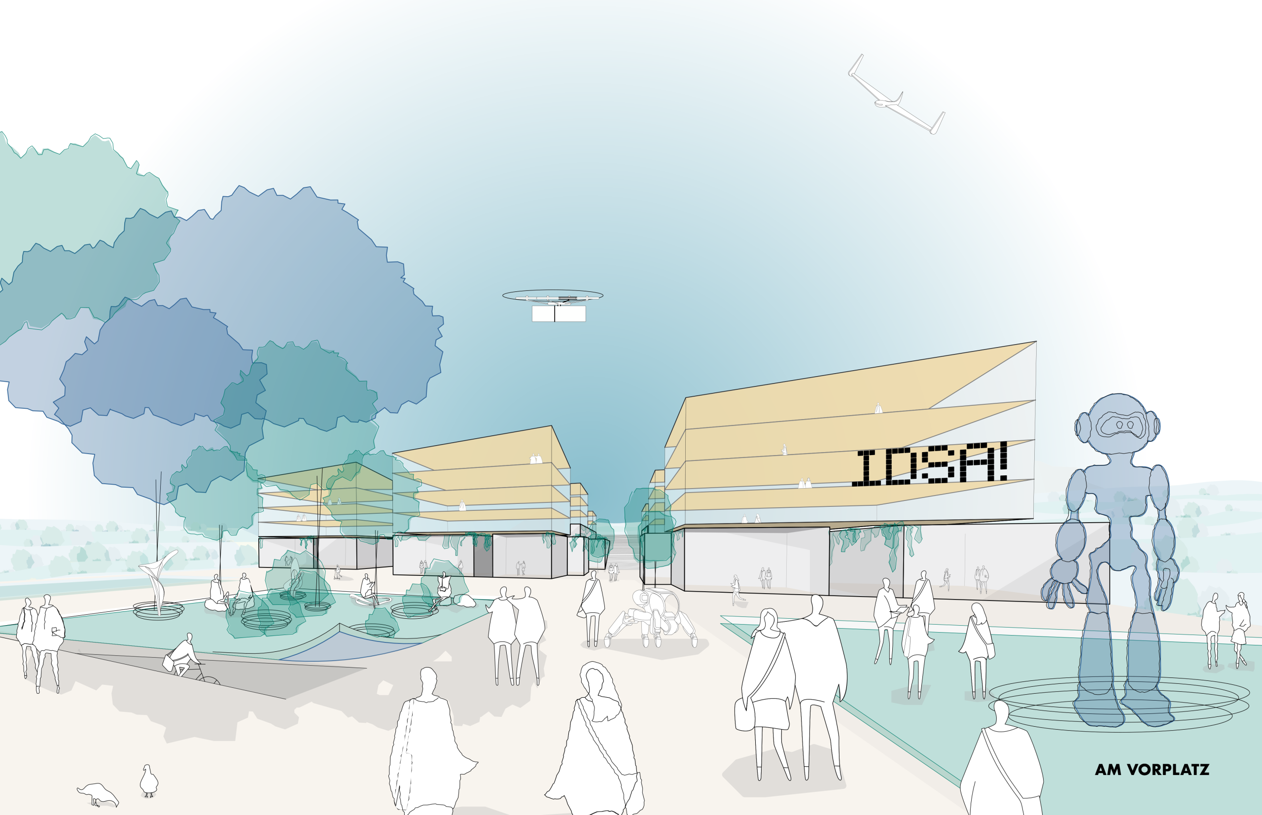IDSA am Vorplatz scaled 9808503a